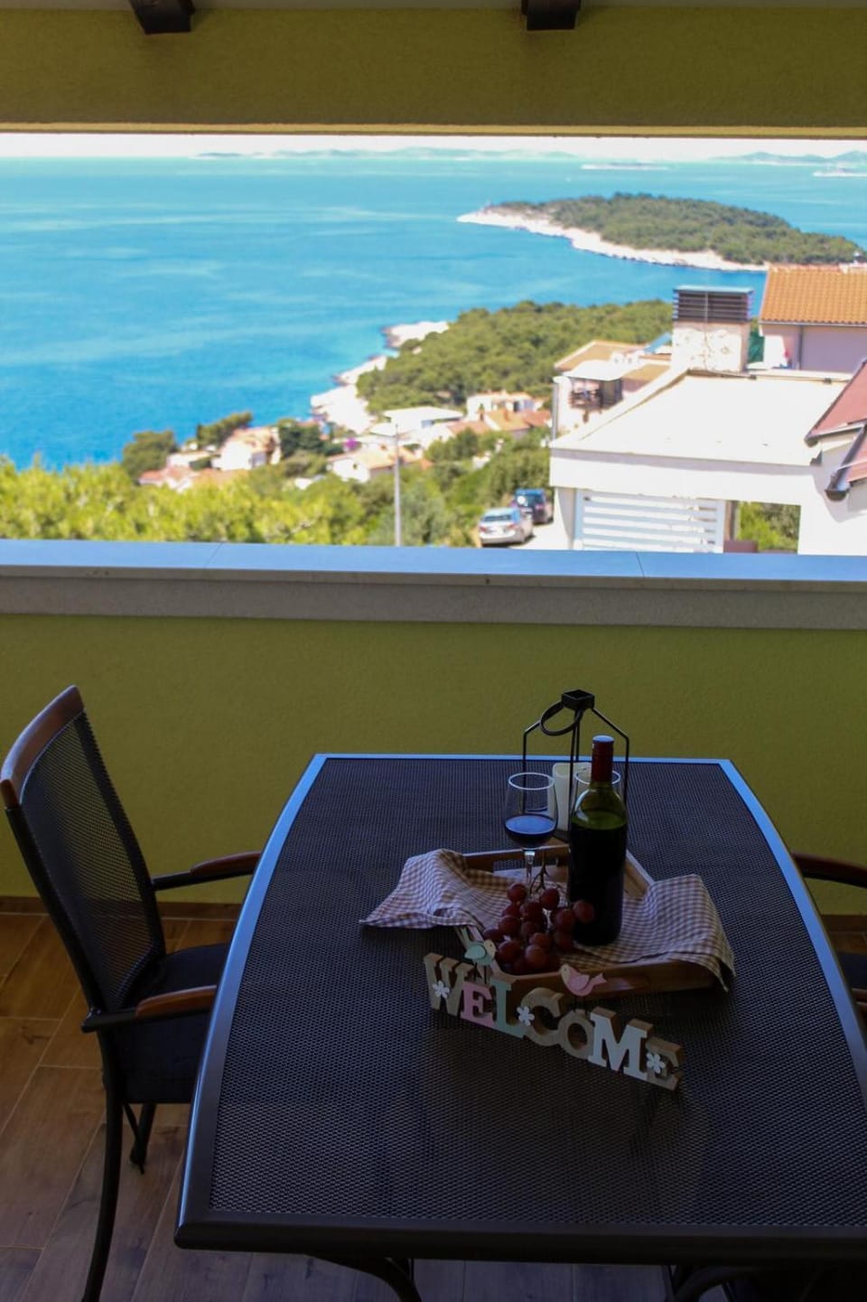 Balcony/Terrace, Dining area, Sea view