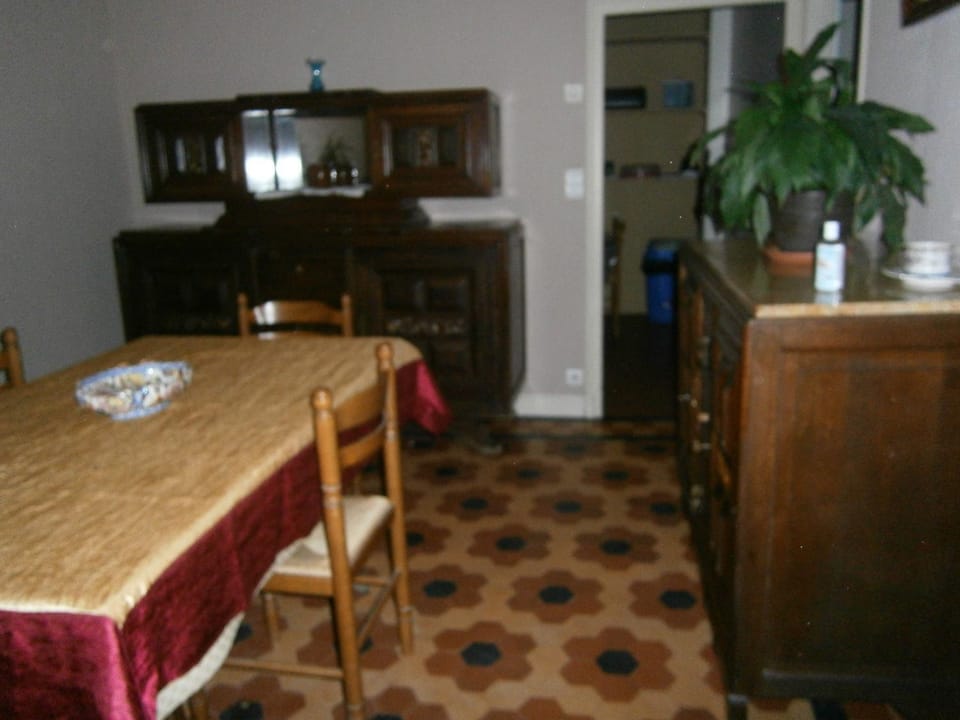 Dining area