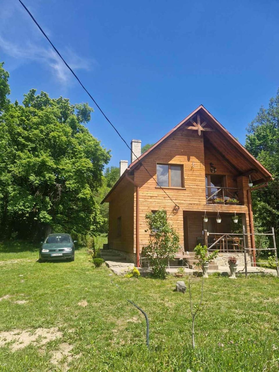 Дом у озера House in Ukraine