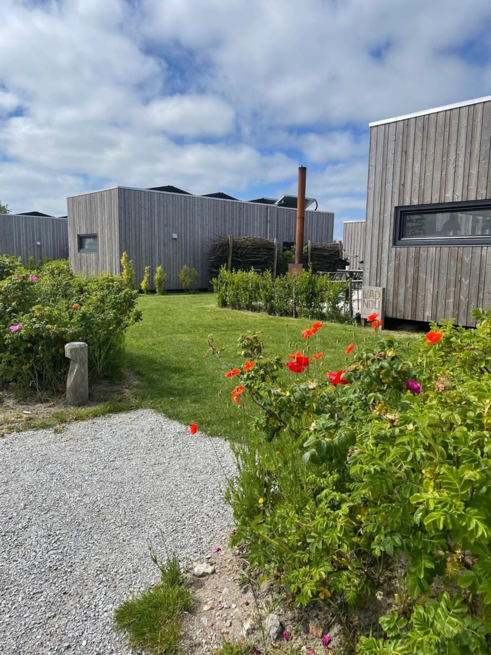 WAD NOU Terschelling heerlijk duurzaam chalet! House in Friesland, Netherlands