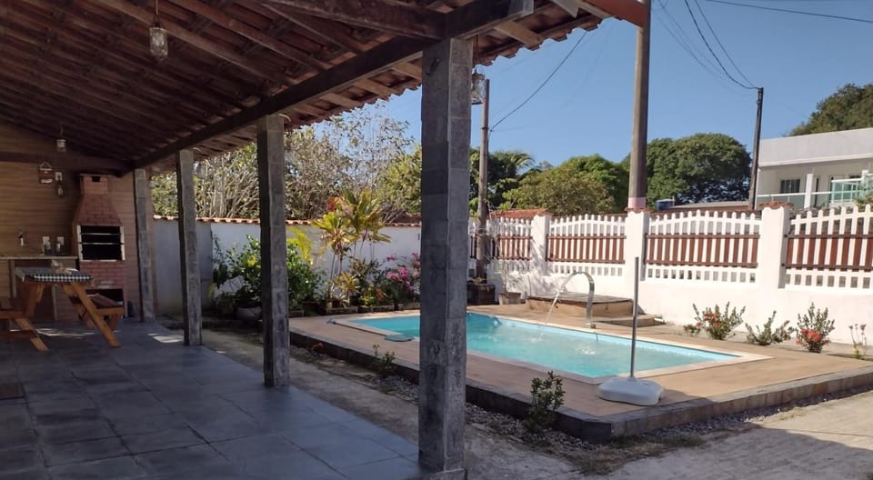 Patio, BBQ facilities, Pool view, Swimming pool