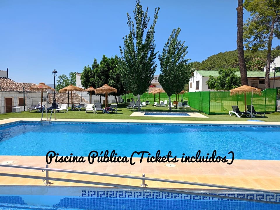 Day, Swimming pool, Swimming pool, sunbed