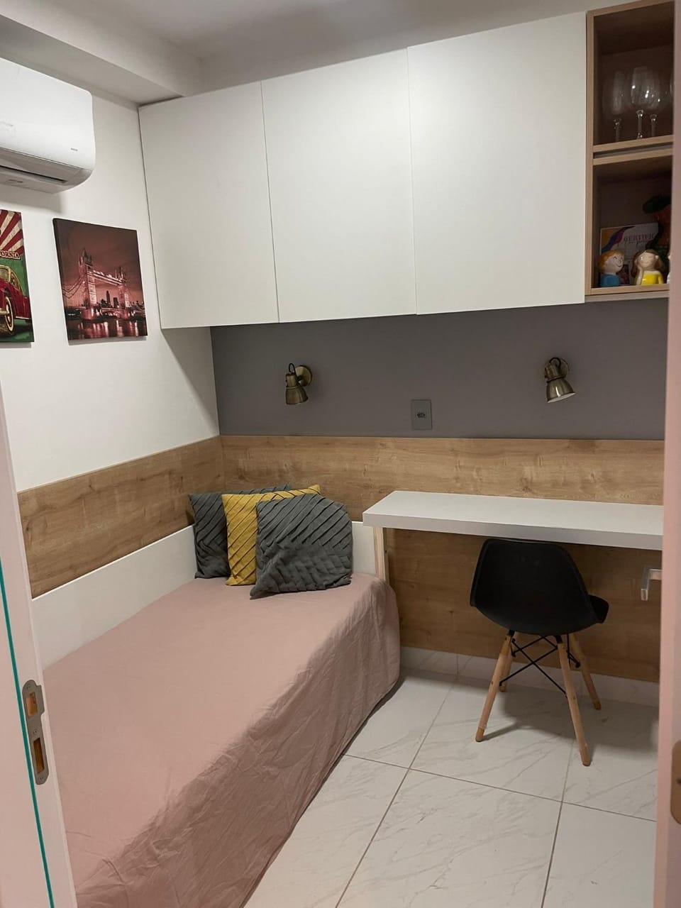 Branco Haus - Pé na Areia do Caribessa Apartment in Cabedelo