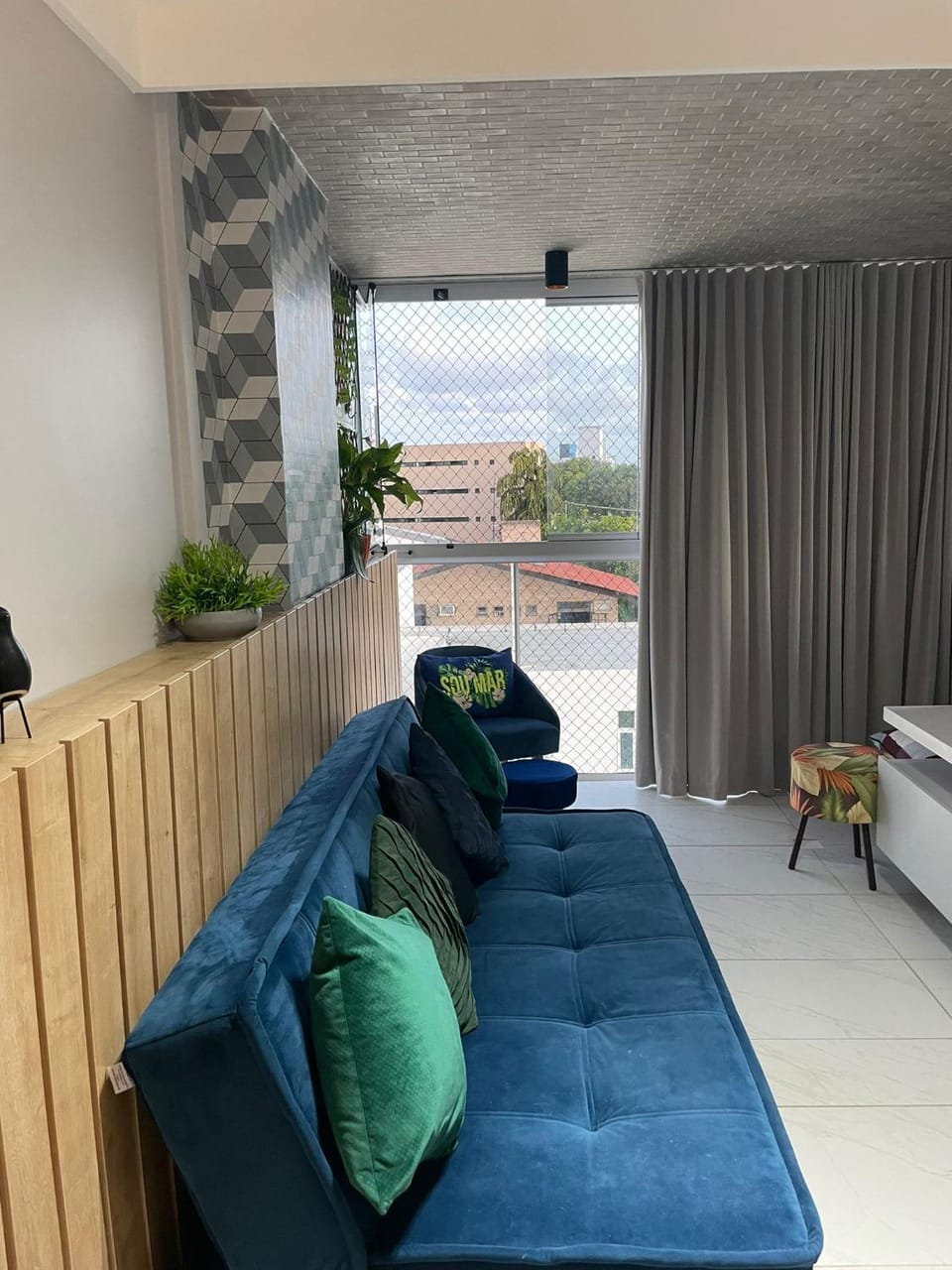 Branco Haus - Pé na Areia do Caribessa Apartment in Cabedelo
