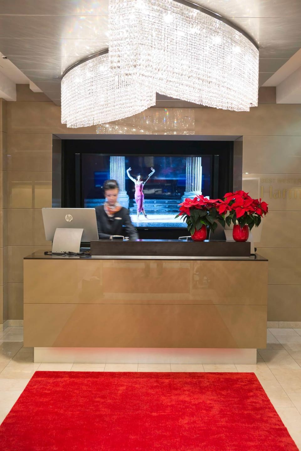 Lobby or reception