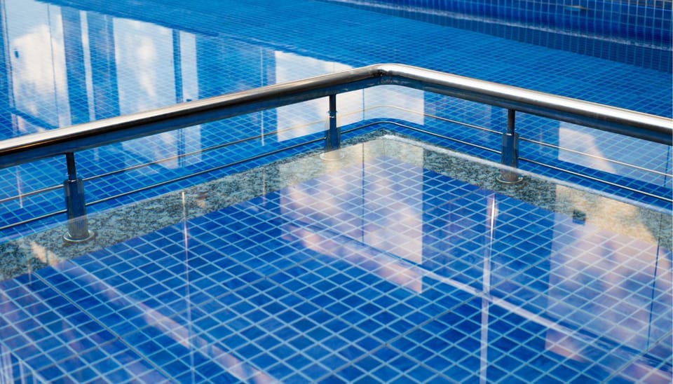 Pool view, Swimming pool