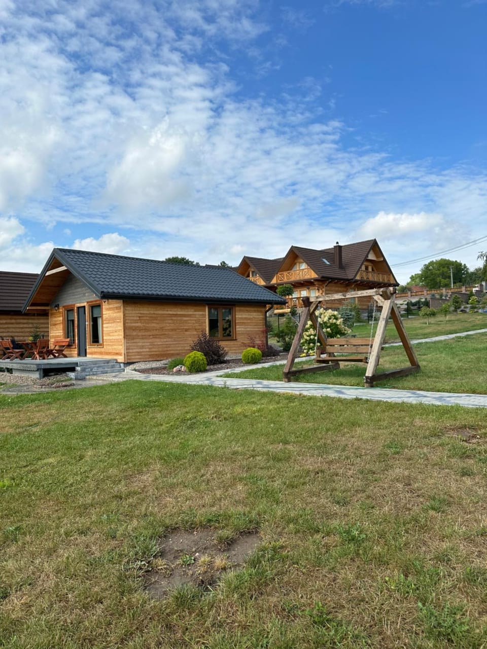 Rajska Przystań II Chalet in Lithuania