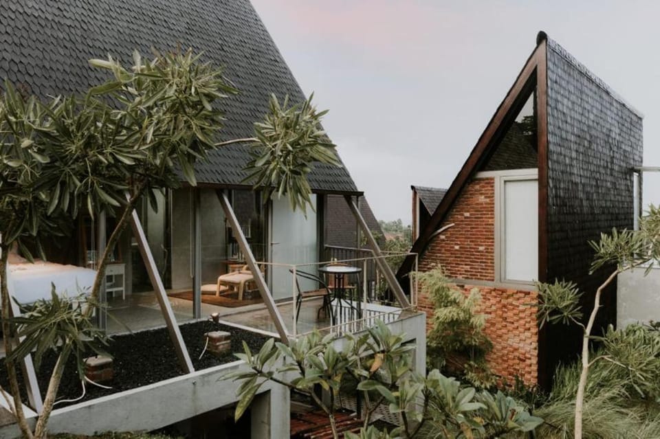 villa tibra Resort in West Java