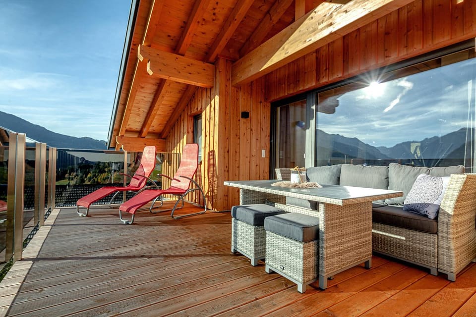 Bergchalet Haflingerherz Apartment in Tyrol