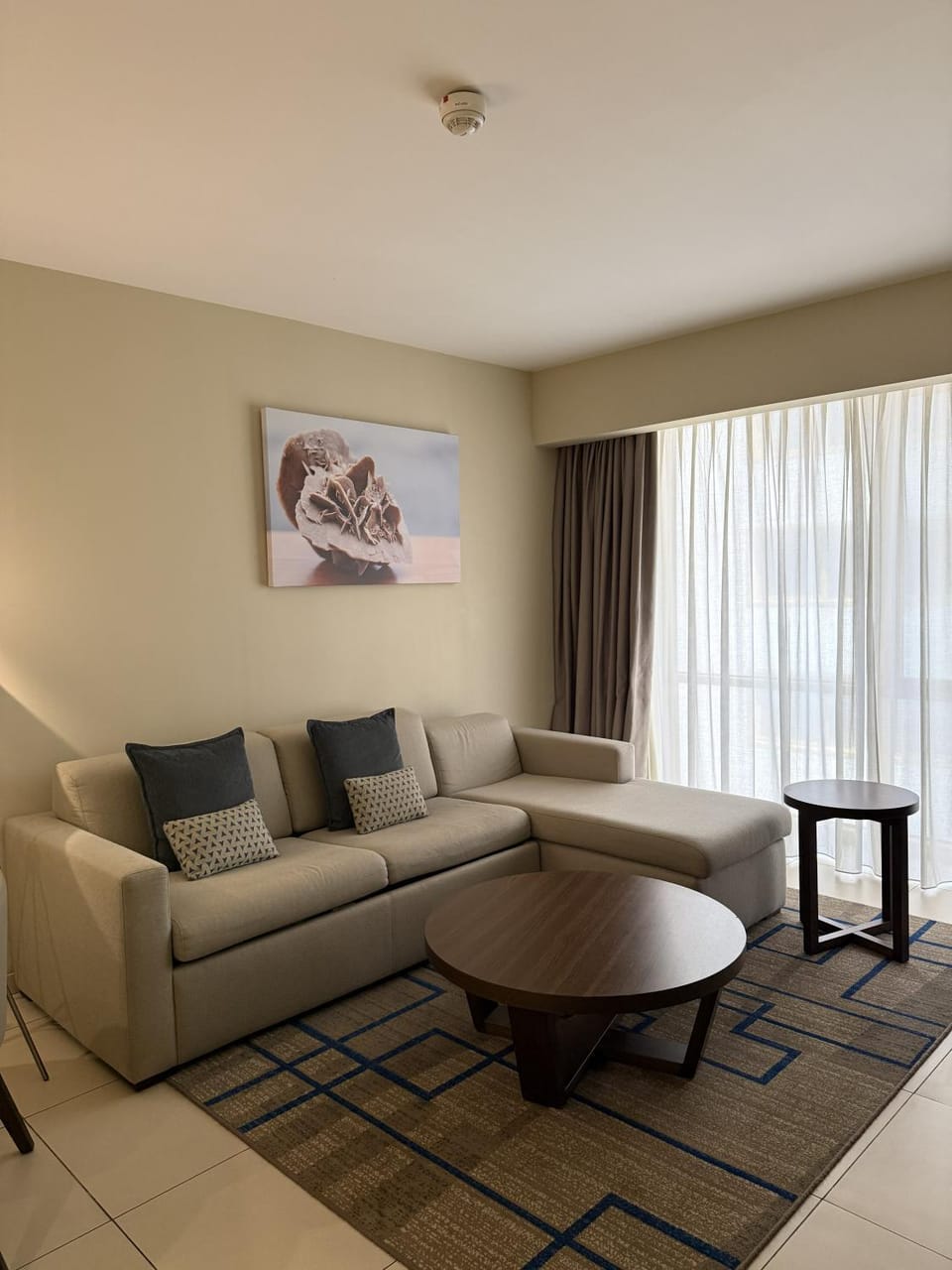 Seating area