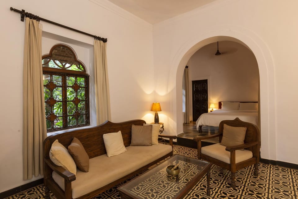 Seating area