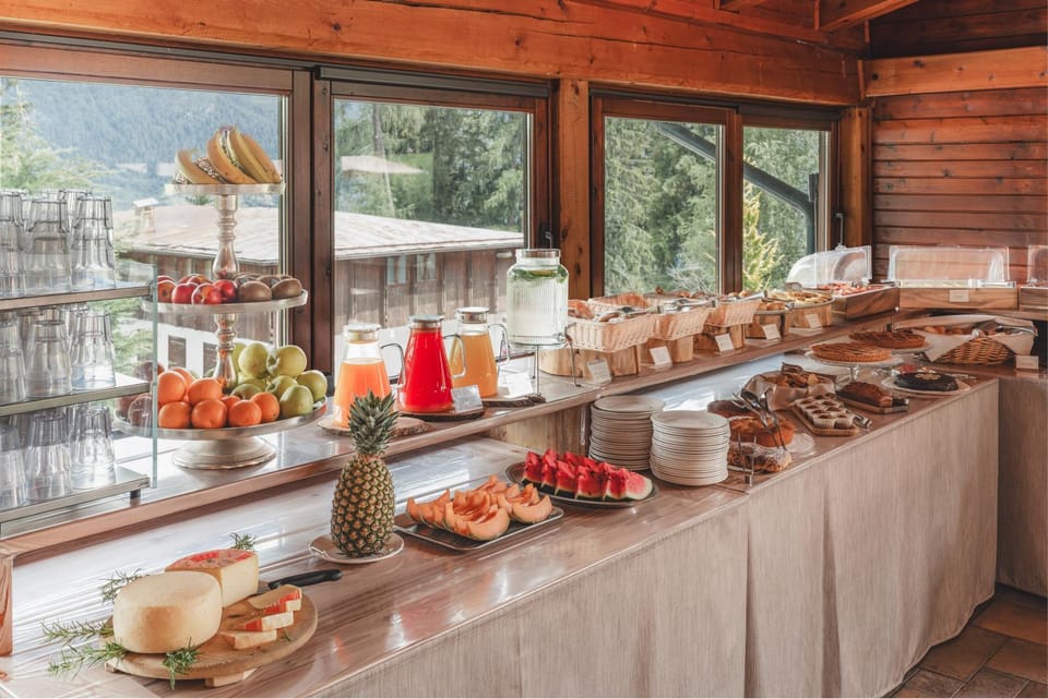 Continental breakfast