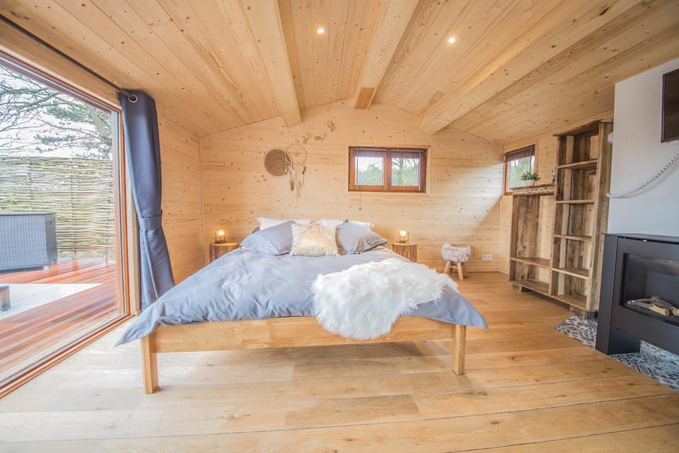 Le Fruit du Chêne Chalet in Wallonia, Belgium