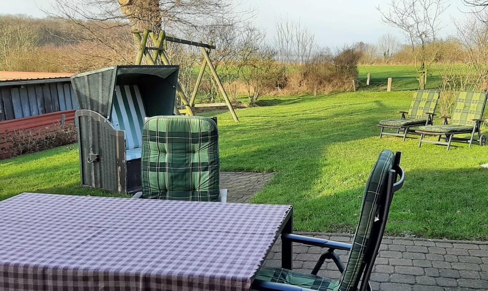 BBQ facilities, Garden