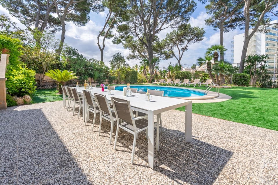 Patio, Garden, Garden view