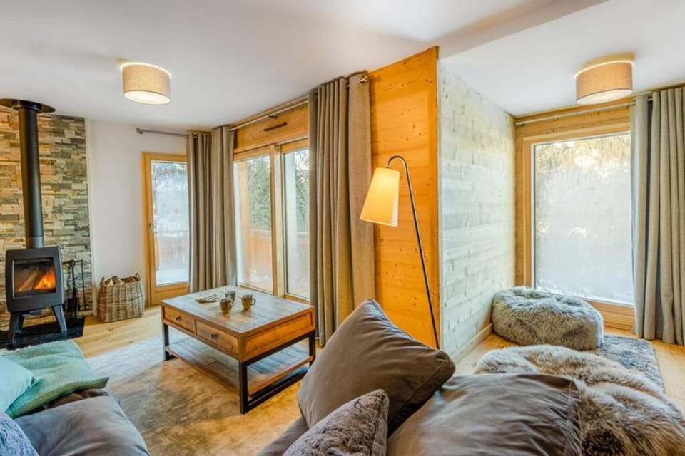 Chalets de Vonnes 8 - Appartement - BO Immobilier - Châtel - Châtel Multipass Vacances été 2026 en option au tarif de 4euros par jour et par personne Apartment in Châtel