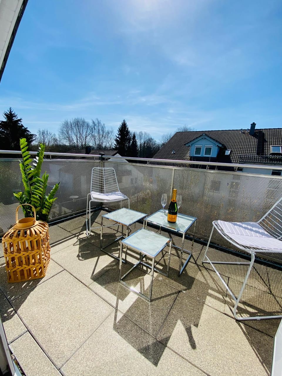 Ferien-Apartment Riedperle - mit priv Strandzugang Apartment in Friedrichshafen