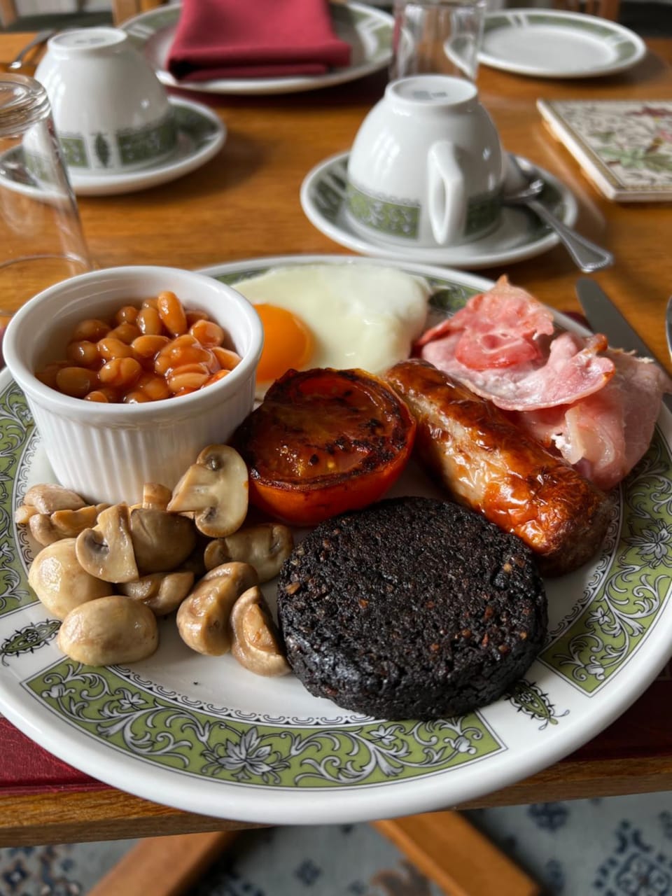 Food, Breakfast, English/Irish breakfast