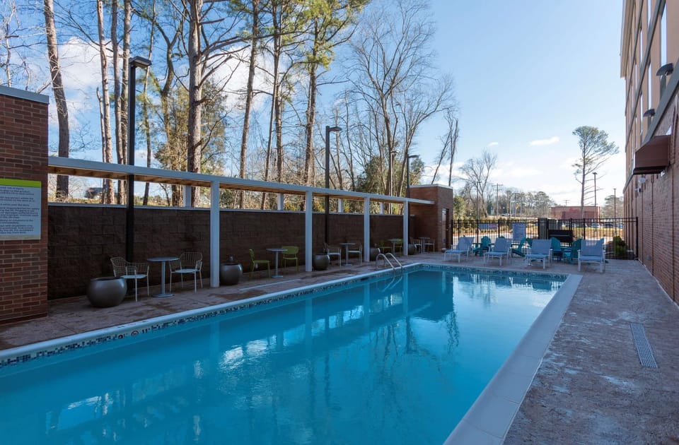 Pool view