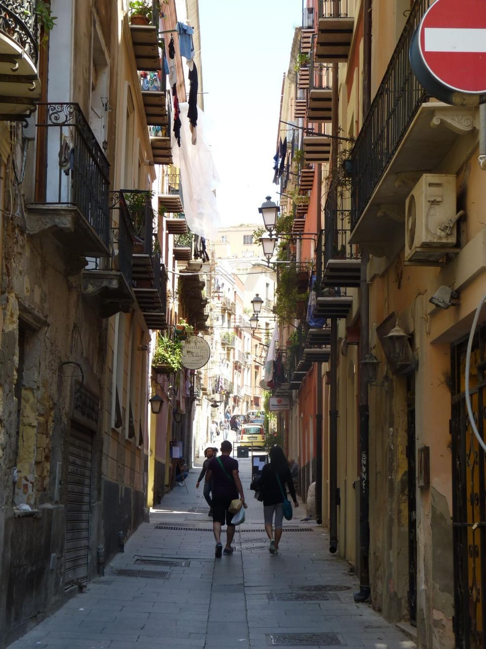Central! Terrace! easy parking! Apartment in Cagliari