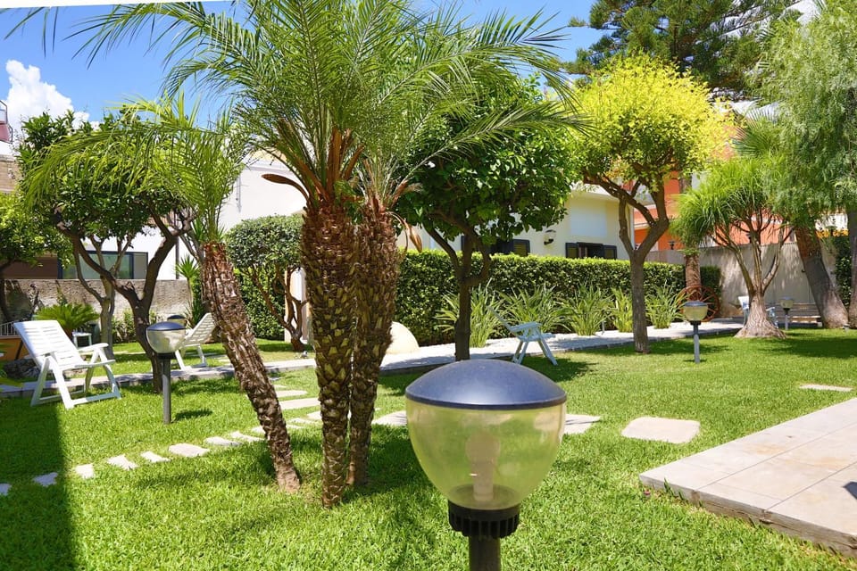 Garden, Solarium, Garden view, sunbed