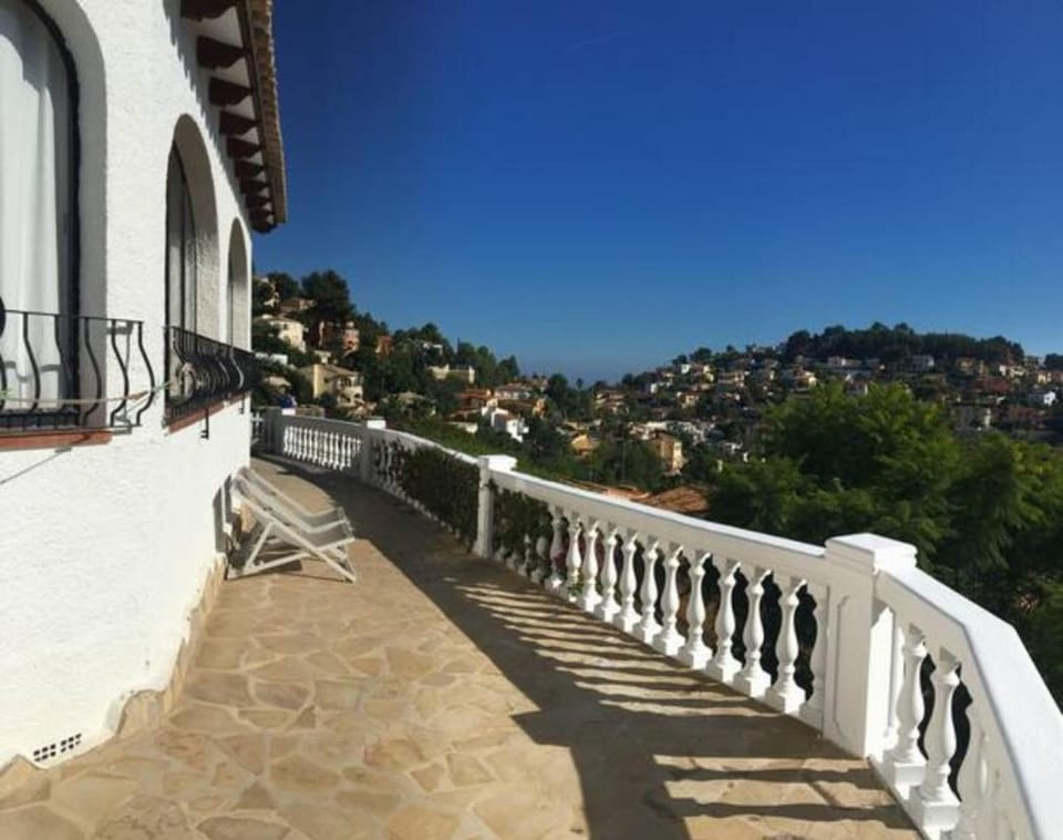 Charming Villa in Montemar with private pool and sea views Villa in Marina Alta