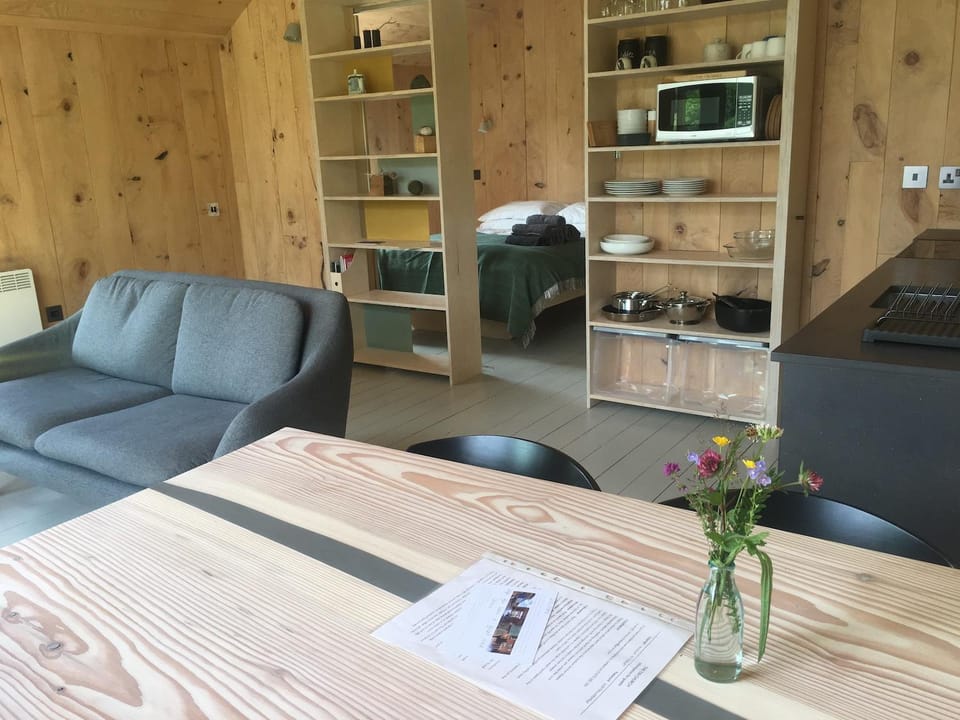 Property building, Living room