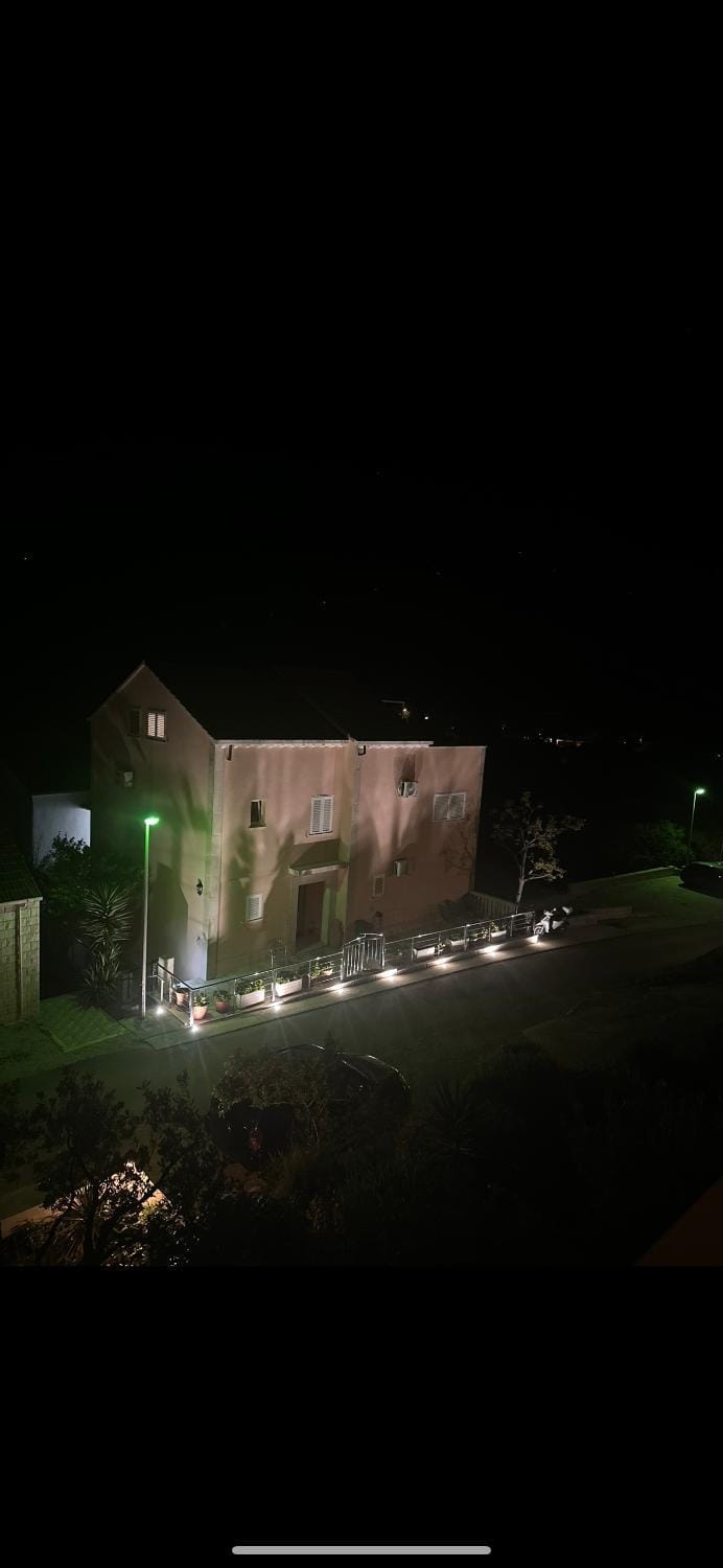 Property building, Night