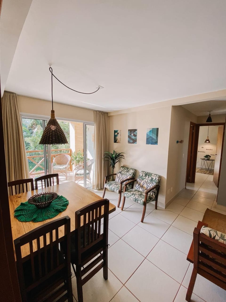 Apartamento mobiliado no Pipa Paradise Apartment in Pipa Beach