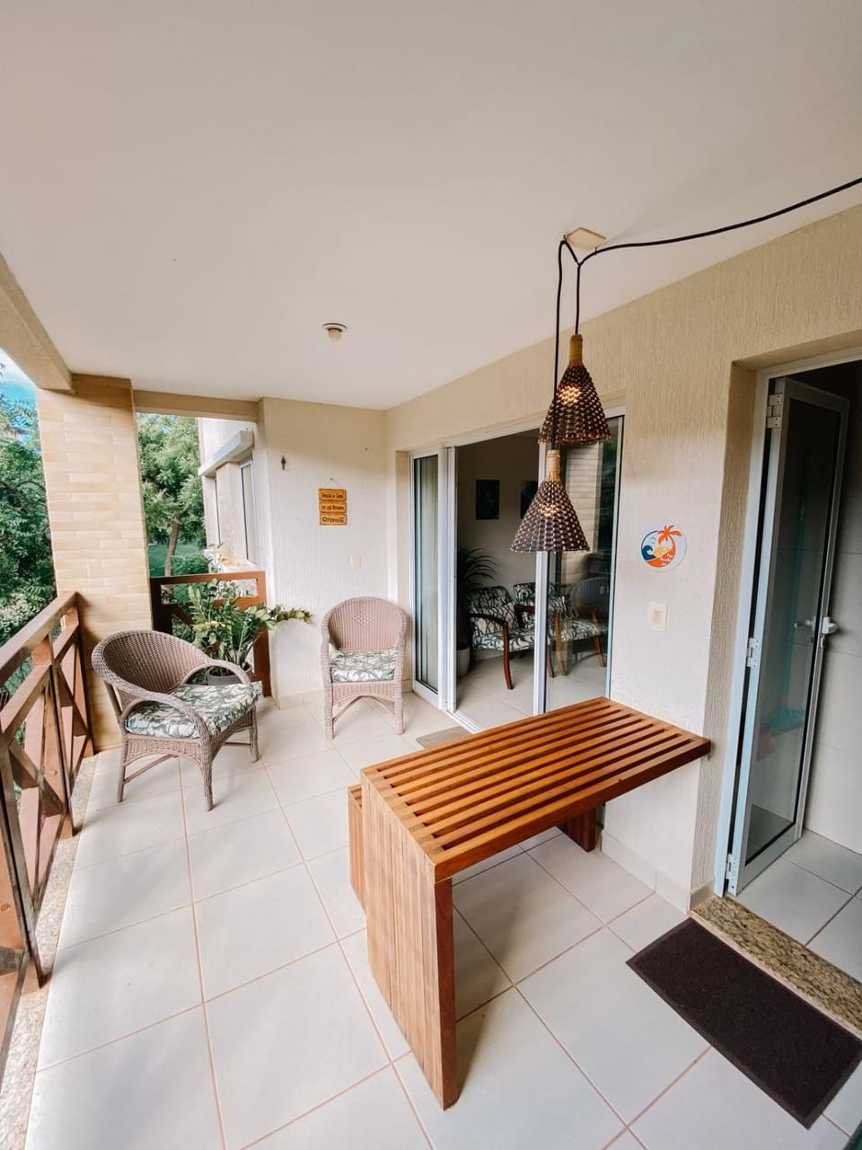 Apartamento mobiliado no Pipa Paradise Apartment in Pipa Beach