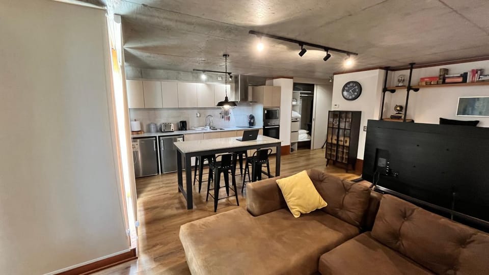 Nuevo y Hermoso Loft, en la subida de Andalue Apartment in Bio Bio, Chile