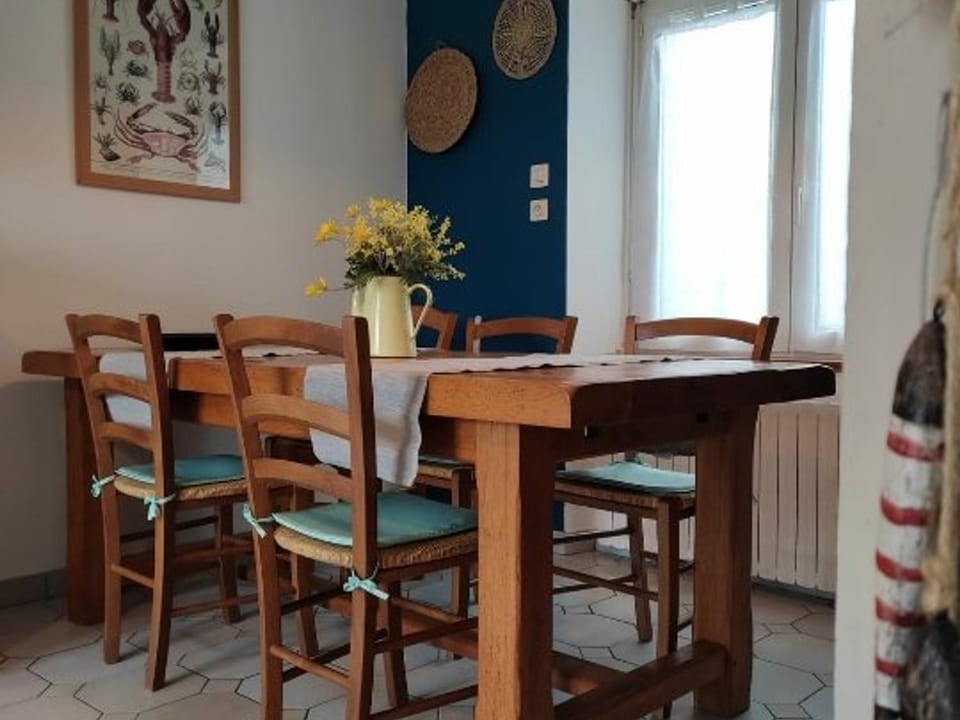 Maison bord de mer avec jardin et parking privé - FR-1-542-41 House in Brittany