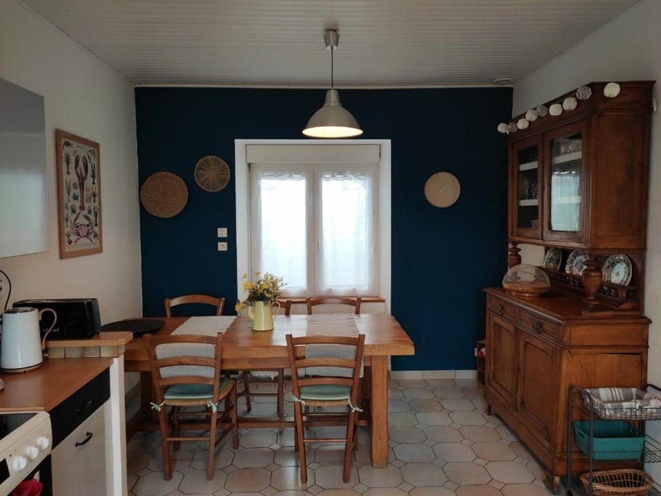 Maison bord de mer avec jardin et parking privé - FR-1-542-41 House in Brittany