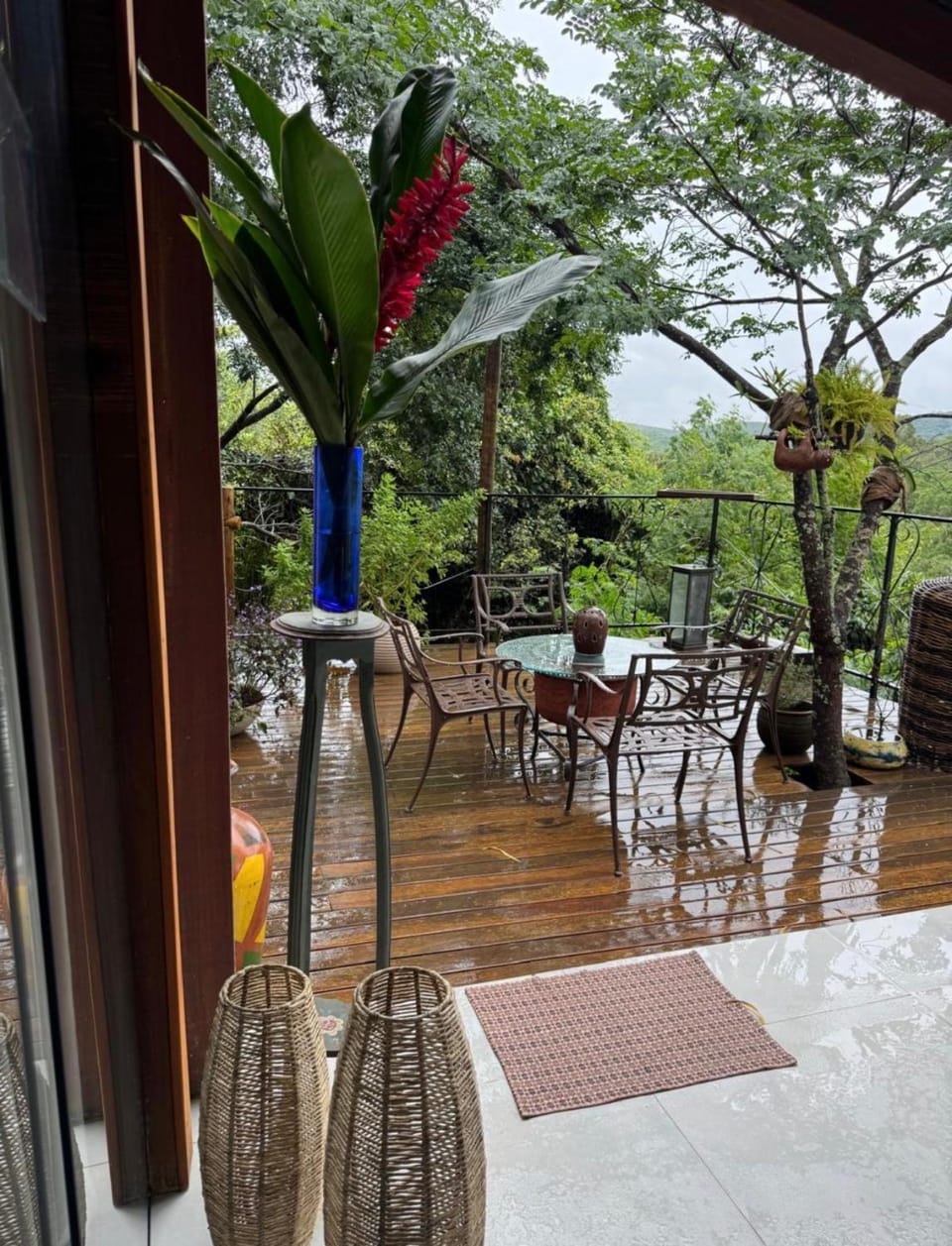 Balcony/Terrace, Garden view