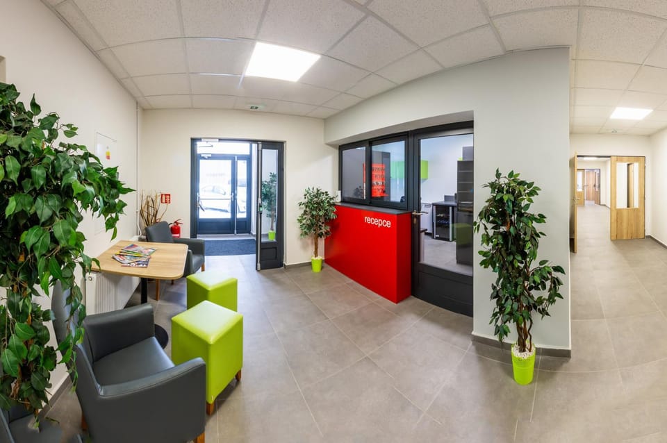 Lobby or reception