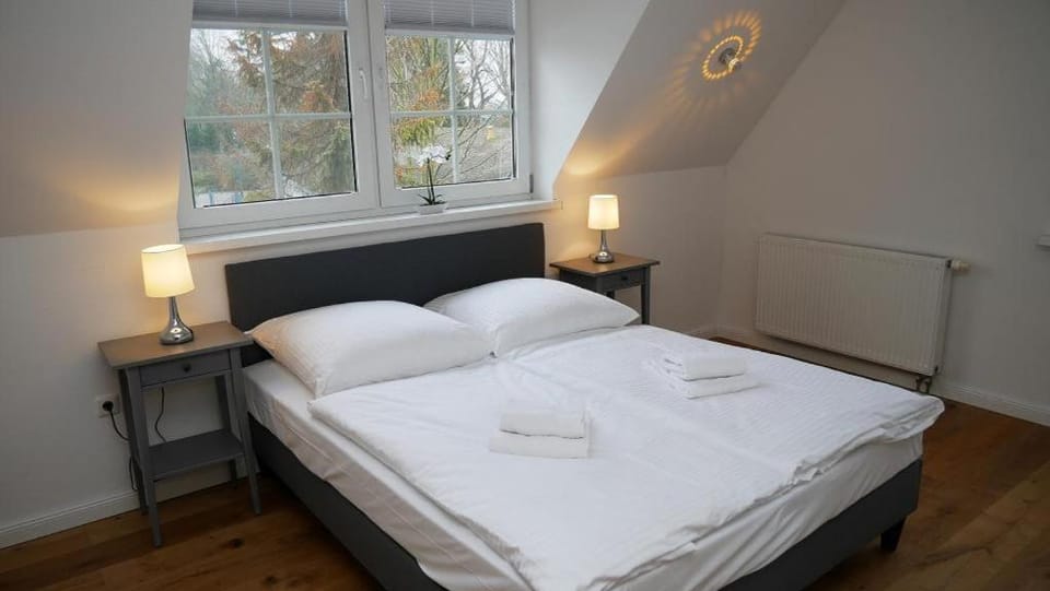 Windflüchter Treibholz Apartment in Prerow