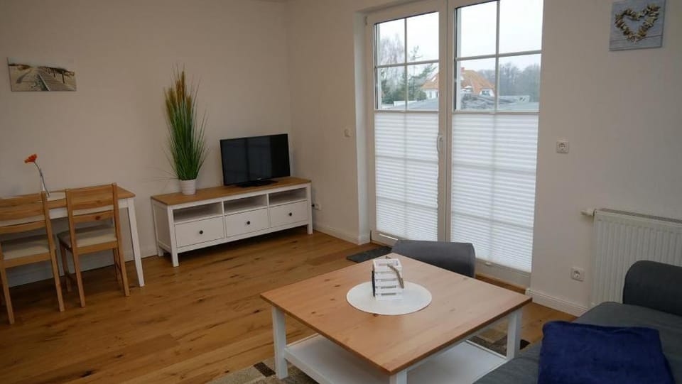 Windflüchter Treibholz Apartment in Prerow