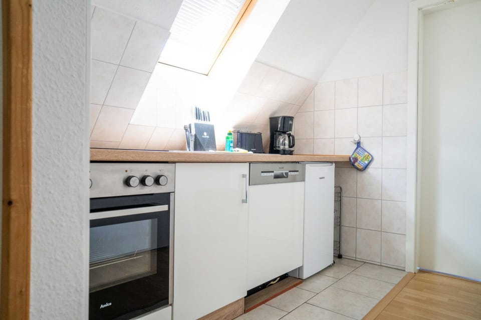 Windflüchter Brise Apartment in Prerow