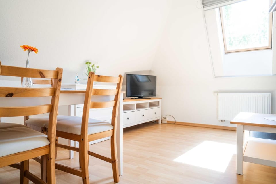 Windflüchter Brise Apartment in Prerow