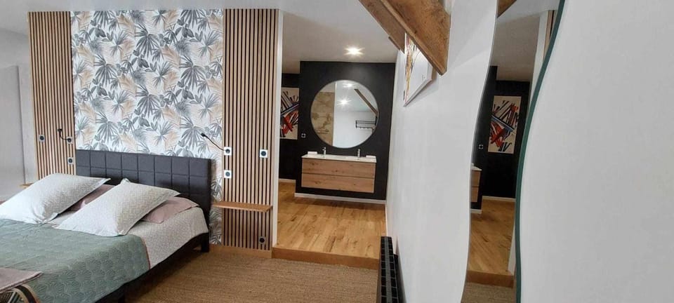 chambre Lilas Domaine Cap de Coste Apartment in Occitanie