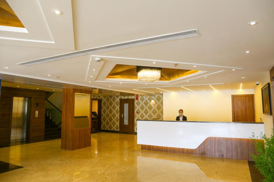 Lobby or reception