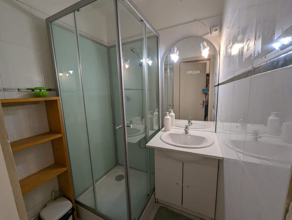 Studio 1 pièces avec balcon pieds des pistes la mongie tourmalet Apartment in Aragon