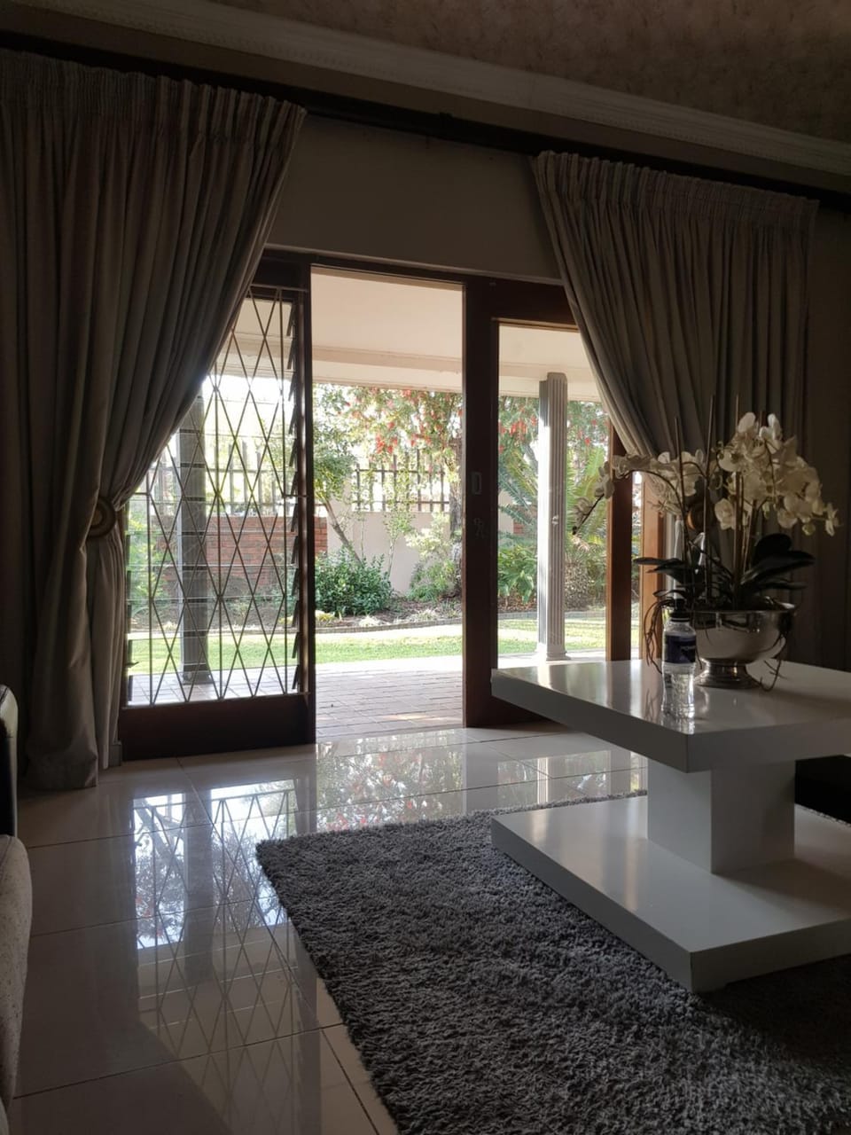 Garden view