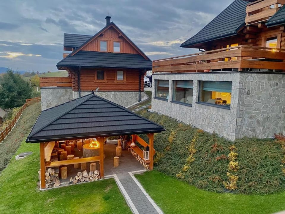 Osada Małysze Villa in Poland