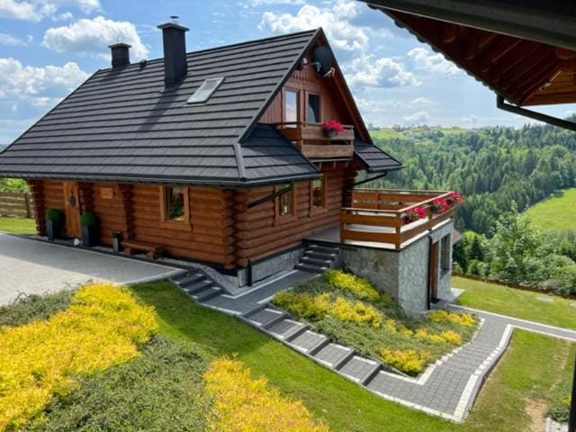 Osada Małysze Villa in Poland