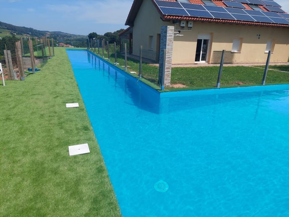 El mirador del Valle Villa in Cantabria
