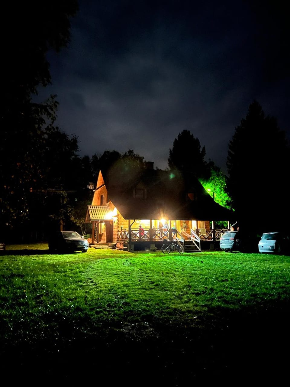 Property building, Night