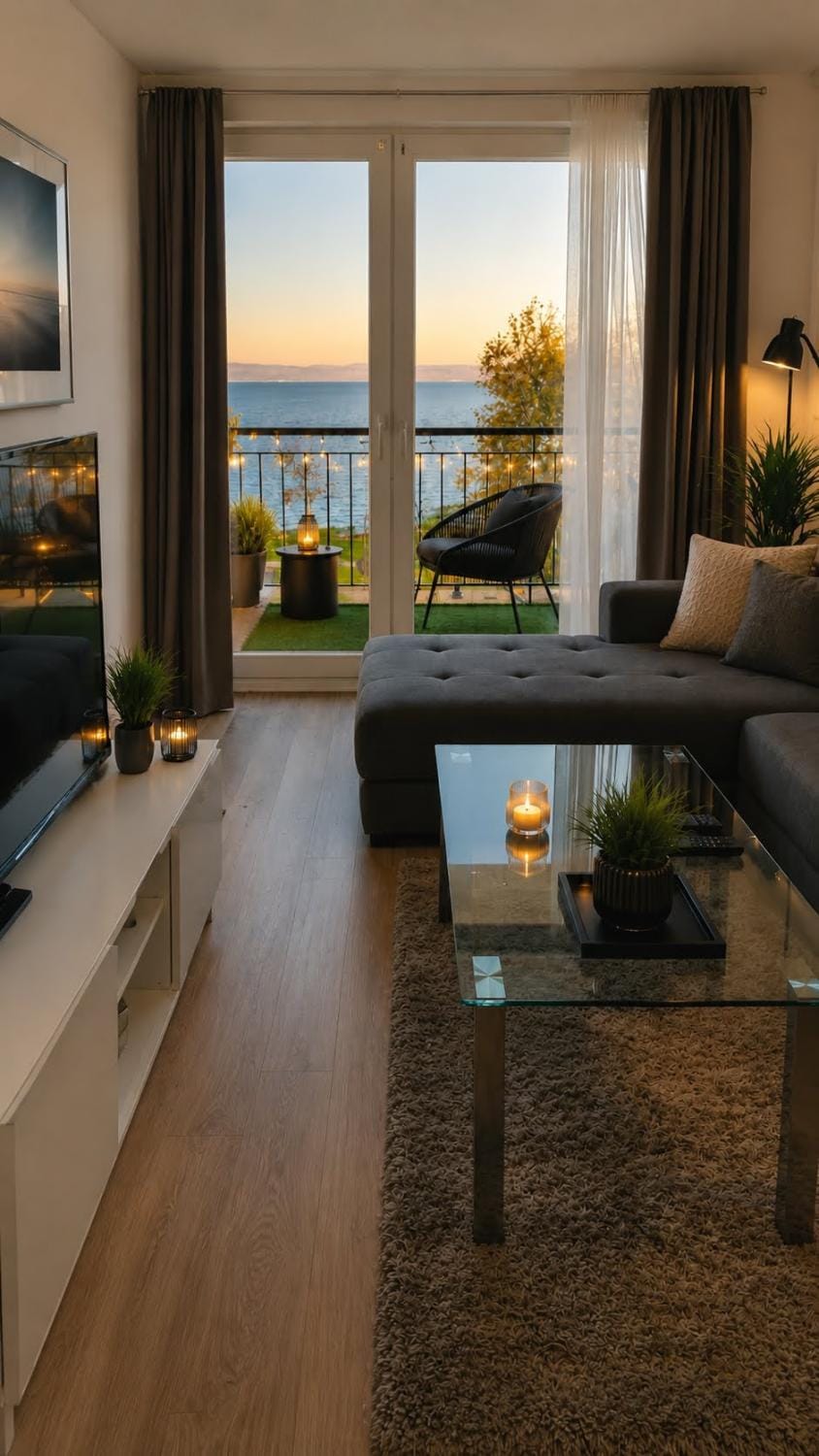 Communal lounge/ TV room, TV and multimedia, View (from property/room), Living room