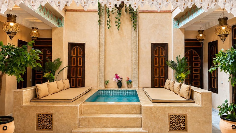 Patio, Swimming pool