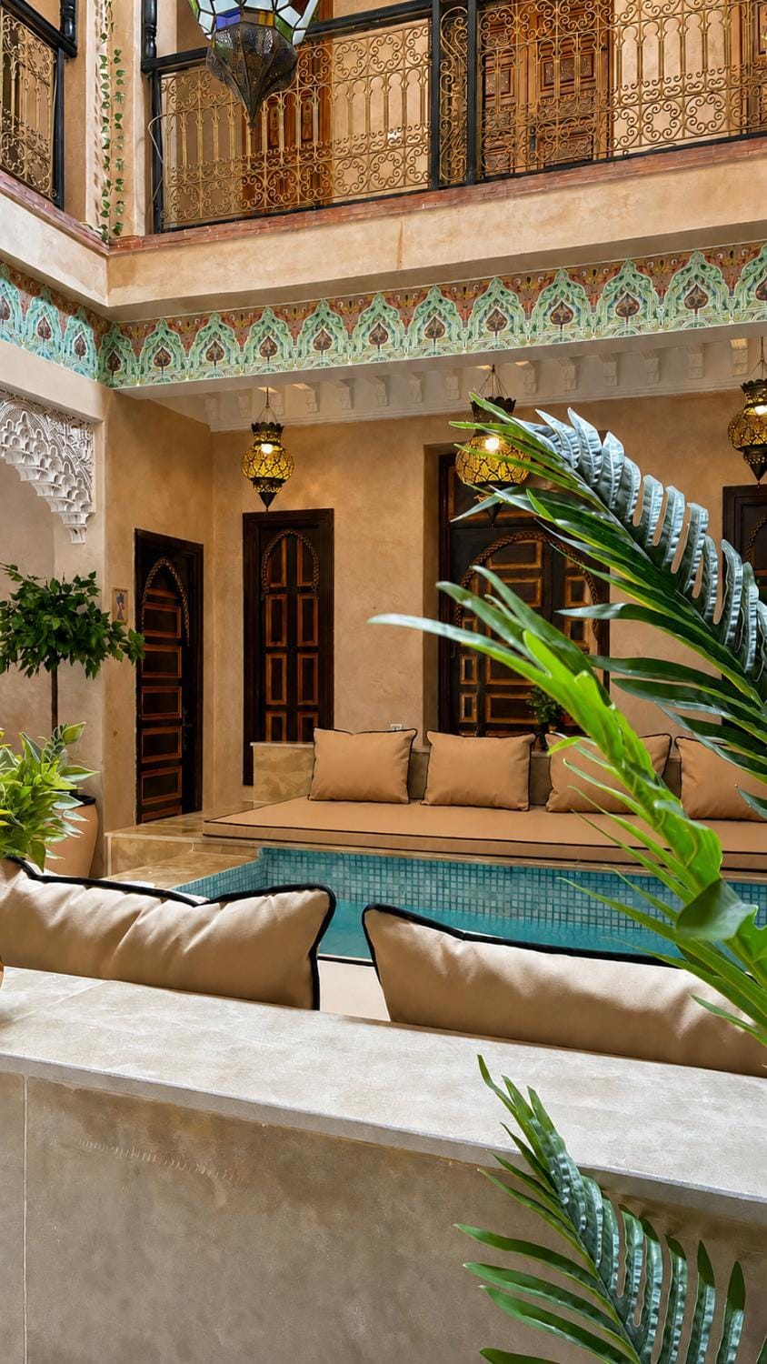 Patio, Pool view, Swimming pool